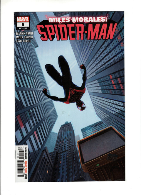 Miles Morales: Spider-Man, Vol. 1 #9 (Cvr A) (2019) Patrick O'Keefe Regular A Patrick O'Keefe Regular Buy & Sell Comics Online Comic Shop Toronto Canada