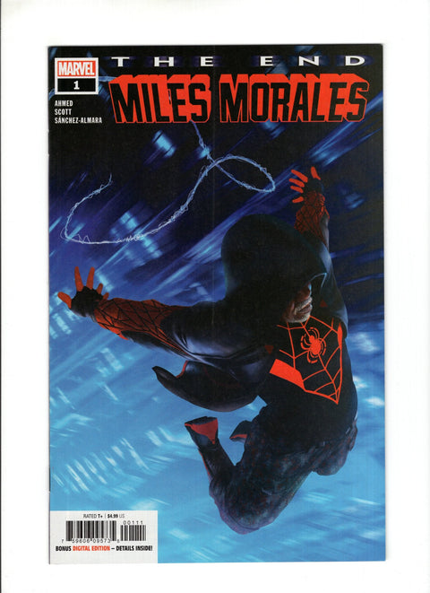 Miles Morales: The End #1 (Cvr A) (2020) Rahzzah Regular A Rahzzah Regular Buy & Sell Comics Online Comic Shop Toronto Canada