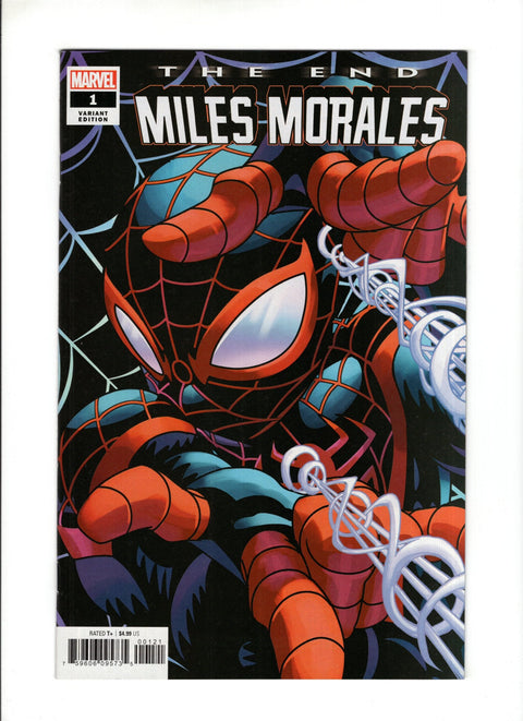 Miles Morales: The End #1 (Cvr B) (2020) Damion Scott Variant  B Damion Scott Variant  Buy & Sell Comics Online Comic Shop Toronto Canada