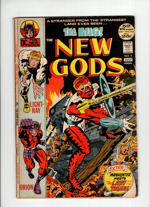 New Gods, Vol. 1 #9 (1972) 1st Forager   1st Forager  Buy & Sell Comics Online Comic Shop Toronto Canada