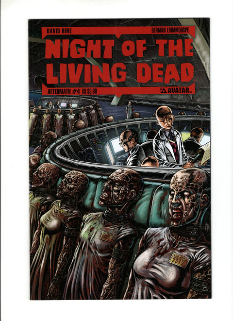 Night of the Living Dead: Aftermath (Avatar Press) #4 (2013) Buy & Sell Comics Online Comic Shop Toronto Canada