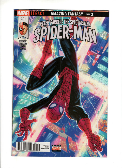 Peter Parker: The Spectacular Spider-Man #301 (Cvr A) (2018) Regular Joe Quinones A Regular Joe Quinones Buy & Sell Comics Online Comic Shop Toronto Canada