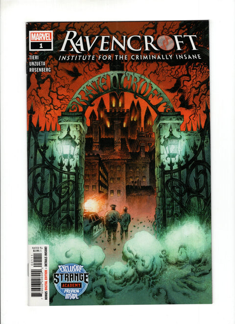 Ravencroft #1 (Cvr A) (2020) Regular Kyle Hotz A Regular Kyle Hotz Buy & Sell Comics Online Comic Shop Toronto Canada