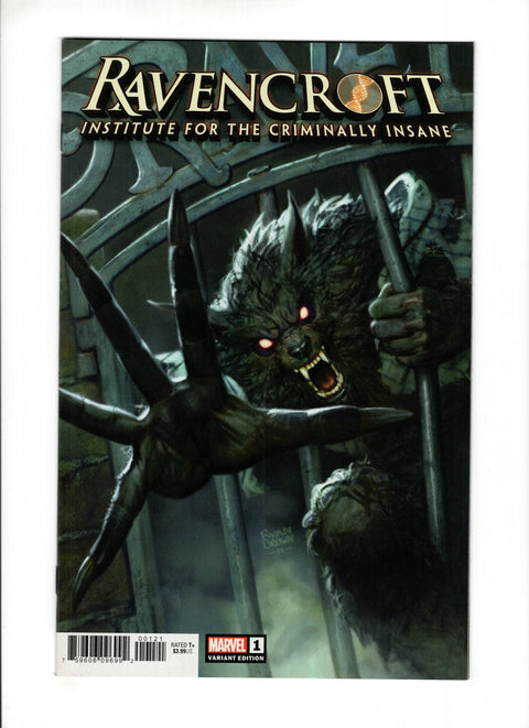 Ravencroft #1 (Cvr B) (2020) Incentive Ryan Brown Variant B Incentive Ryan Brown Variant Buy & Sell Comics Online Comic Shop Toronto Canada