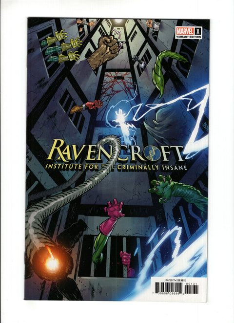 Ravencroft #1 (Cvr C) (2020) Variant Kim Jacinto C Variant Kim Jacinto Buy & Sell Comics Online Comic Shop Toronto Canada