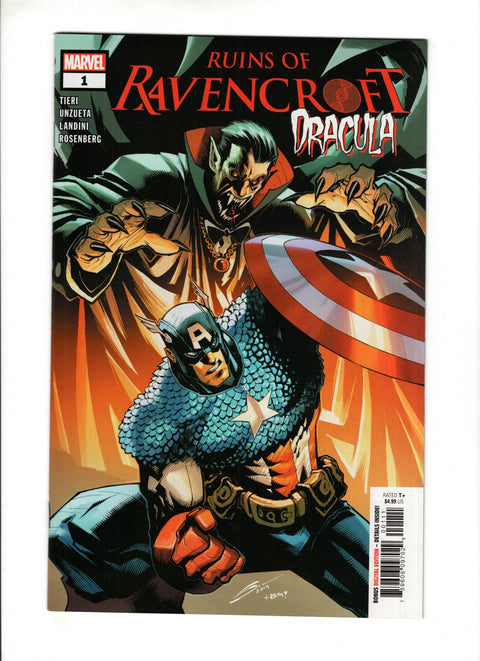 Ruins of Ravencroft: Dracula #1 (Cvr A) (2020) Regular Gerardo Sandoval A Regular Gerardo Sandoval Buy & Sell Comics Online Comic Shop Toronto Canada