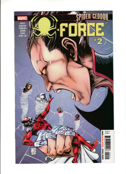 Spider-Force #2 (2018) Buy & Sell Comics Online Comic Shop Toronto Canada