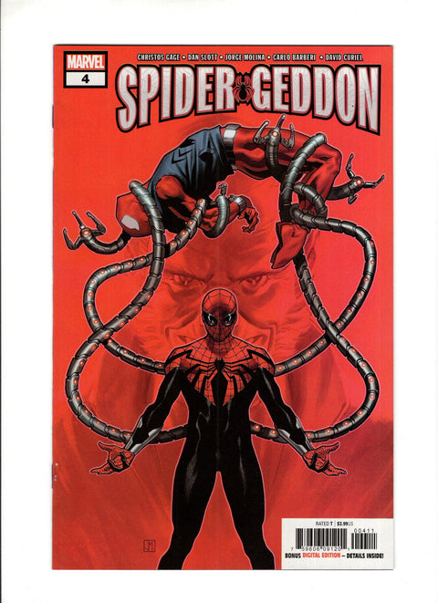 Spider-Geddon #4 (Cvr A) (2018) Regular Jorge Molina A Regular Jorge Molina Buy & Sell Comics Online Comic Shop Toronto Canada