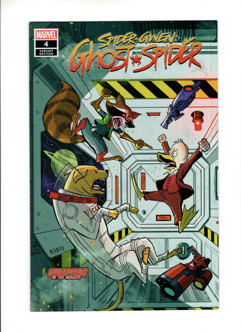 Spider-Gwen: Ghost-Spider, Vol. 1 #4 (Cvr C) (2019) Variant Bobby Rubio Guardians Of The Galaxy C Variant Bobby Rubio Guardians Of The Galaxy Buy & Sell Comics Online Comic Shop Toronto Canada