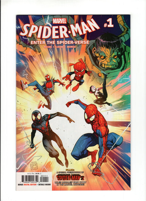 Spider-Man: Enter The Spider-Verse #1 (Cvr A) (2018) Regular Eduard Petrovich A Regular Eduard Petrovich Buy & Sell Comics Online Comic Shop Toronto Canada