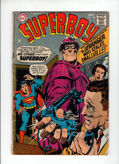 Superboy, Vol. 1 #150 (1968) Buy & Sell Comics Online Comic Shop Toronto Canada