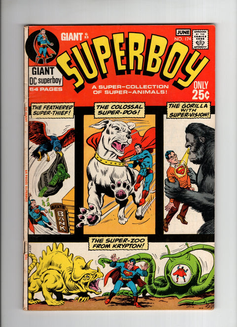 Superboy, Vol. 1 #174 (1971) Giant Giant Buy & Sell Comics Online Comic Shop Toronto Canada