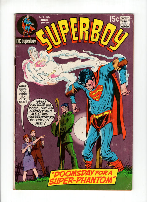 Superboy, Vol. 1 #175 (1971) Buy & Sell Comics Online Comic Shop Toronto Canada