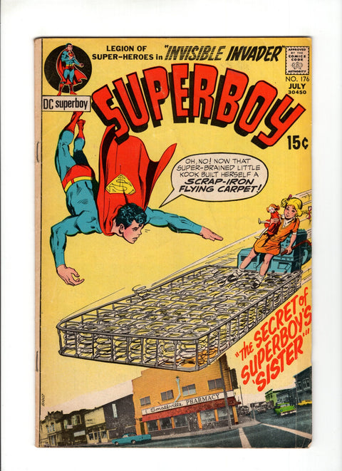 Superboy, Vol. 1 #176 (1971) Buy & Sell Comics Online Comic Shop Toronto Canada
