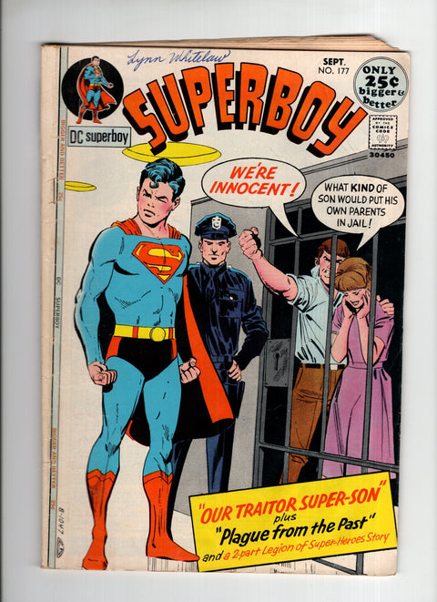 Superboy, Vol. 1 #177 (1971) Buy & Sell Comics Online Comic Shop Toronto Canada