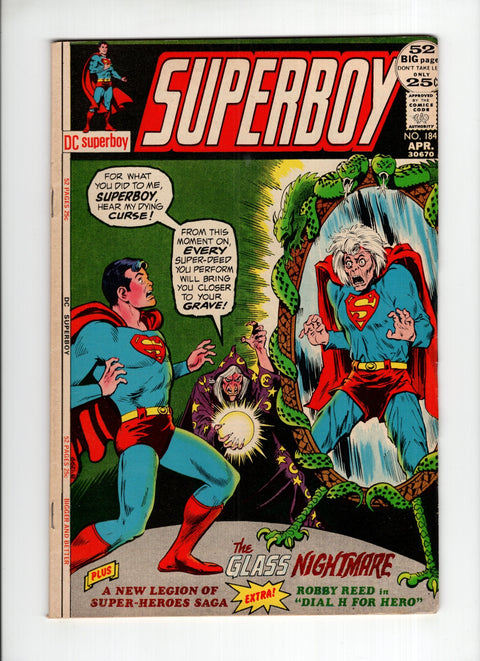 Superboy, Vol. 1 #184 (1972)      Buy & Sell Comics Online Comic Shop Toronto Canada