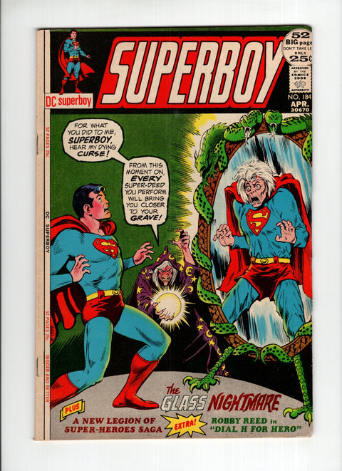 Superboy, Vol. 1 #184 (1972) Buy & Sell Comics Online Comic Shop Toronto Canada