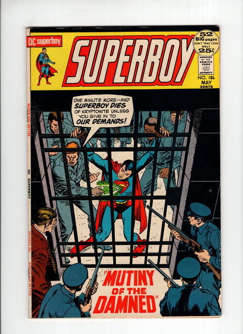 Superboy, Vol. 1 #186 (1972) Buy & Sell Comics Online Comic Shop Toronto Canada