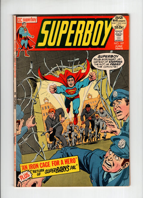 Superboy, Vol. 1 #187 (1972)      Buy & Sell Comics Online Comic Shop Toronto Canada
