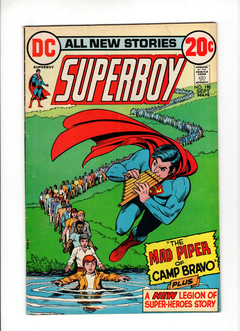 Superboy, Vol. 1 #190 (1972) Buy & Sell Comics Online Comic Shop Toronto Canada