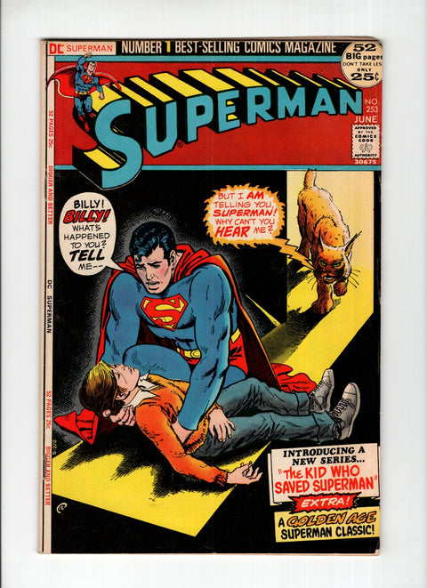 Superman, Vol. 1 #253 (1972) Buy & Sell Comics Online Comic Shop Toronto Canada