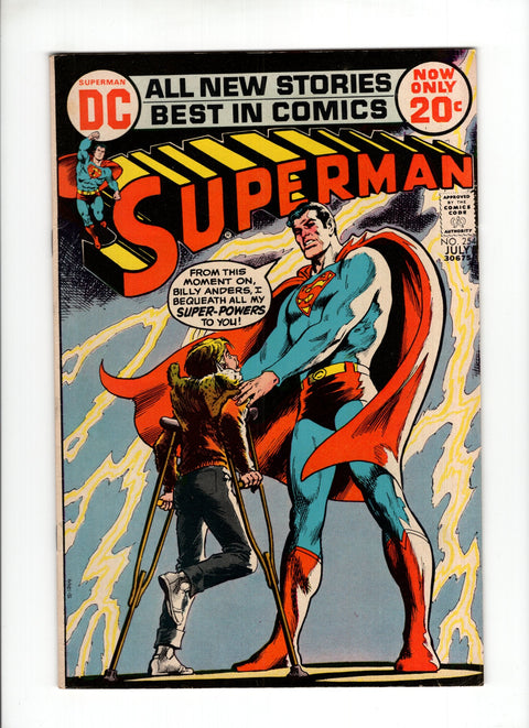 Superman, Vol. 1 #254 (1972) Buy & Sell Comics Online Comic Shop Toronto Canada