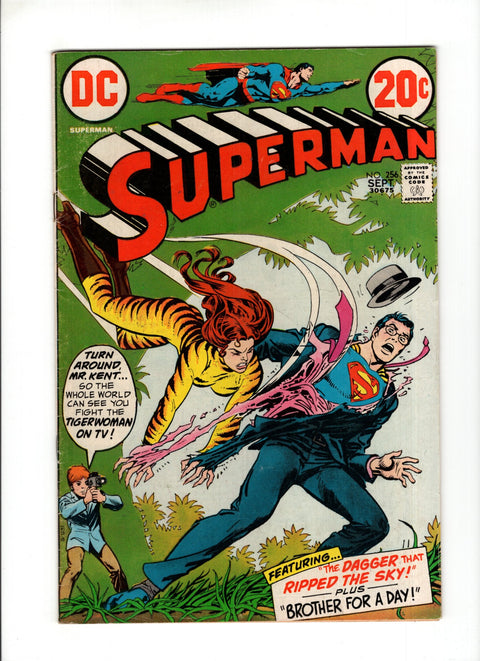 Superman, Vol. 1 #256 (1972) Buy & Sell Comics Online Comic Shop Toronto Canada