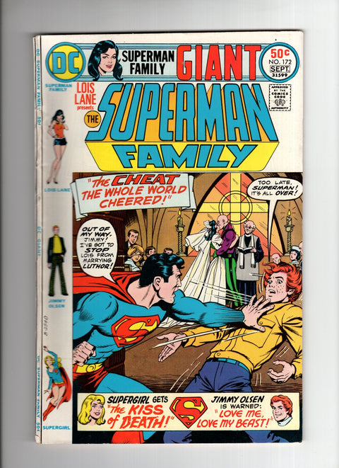 The Superman Family #172 (1975) Buy & Sell Comics Online Comic Shop Toronto Canada