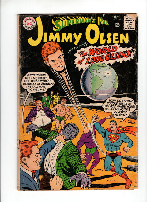 Superman's Pal Jimmy Olsen #105 (1967) Buy & Sell Comics Online Comic Shop Toronto Canada