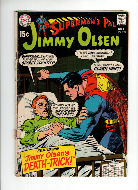 Superman's Pal Jimmy Olsen #121 (1969) Buy & Sell Comics Online Comic Shop Toronto Canada
