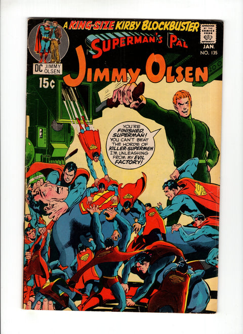 Superman's Pal Jimmy Olsen #135 (1970) 2nd Darkseid 2nd Darkseid Buy & Sell Comics Online Comic Shop Toronto Canada