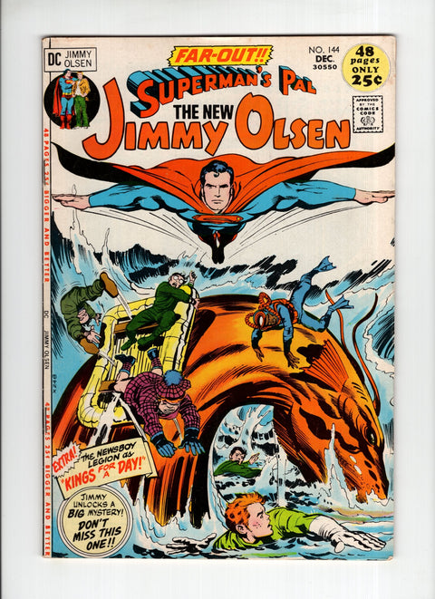 Superman's Pal Jimmy Olsen #144 (1971) Buy & Sell Comics Online Comic Shop Toronto Canada
