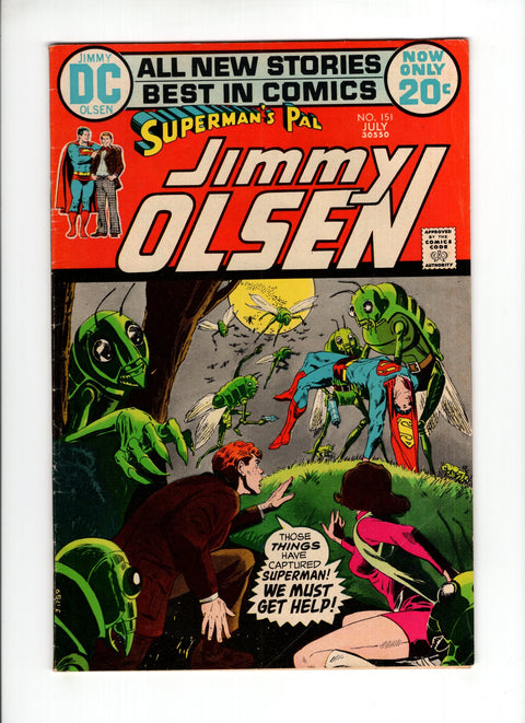 Superman's Pal Jimmy Olsen #151 (1972) Buy & Sell Comics Online Comic Shop Toronto Canada