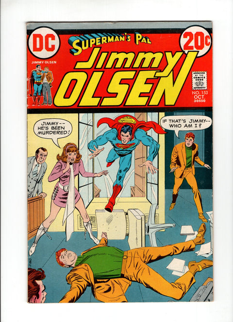 Superman's Pal Jimmy Olsen #153 (1972) Buy & Sell Comics Online Comic Shop Toronto Canada