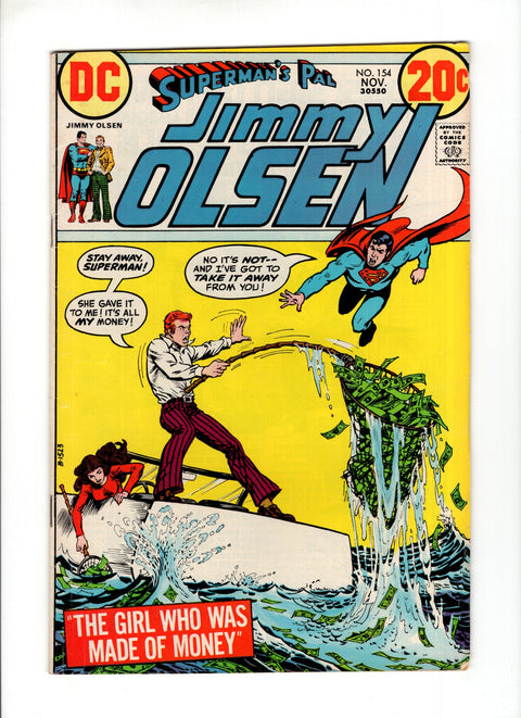 Superman's Pal Jimmy Olsen #154 (1972) Buy & Sell Comics Online Comic Shop Toronto Canada