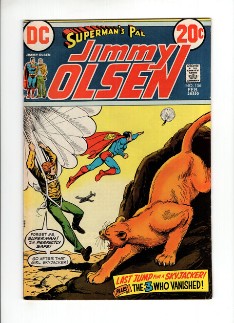 Superman's Pal Jimmy Olsen #156 (1973) Buy & Sell Comics Online Comic Shop Toronto Canada