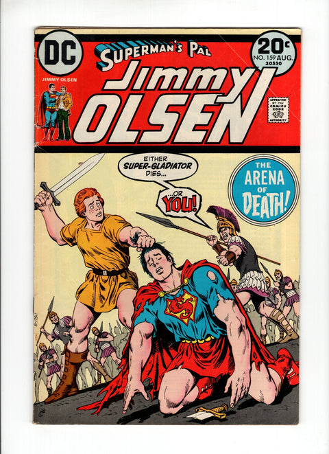 Superman's Pal Jimmy Olsen #159 (1973) Buy & Sell Comics Online Comic Shop Toronto Canada