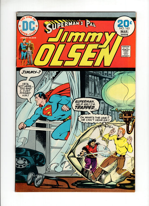 Superman's Pal Jimmy Olsen #163 (1974) Buy & Sell Comics Online Comic Shop Toronto Canada