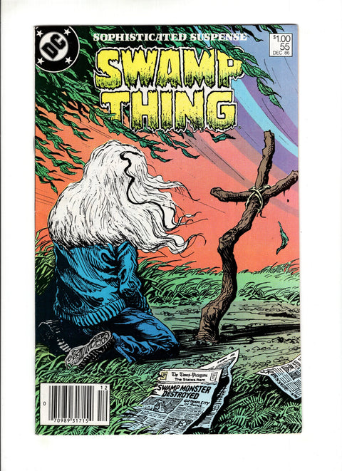 Swamp Thing, Vol. 2 #55 (1986) CPV Buy & Sell Comics Online Comic Shop Toronto Canada