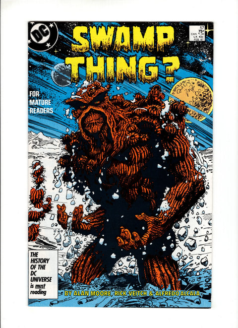 Swamp Thing, Vol. 2 #57 (1987) Buy & Sell Comics Online Comic Shop Toronto Canada