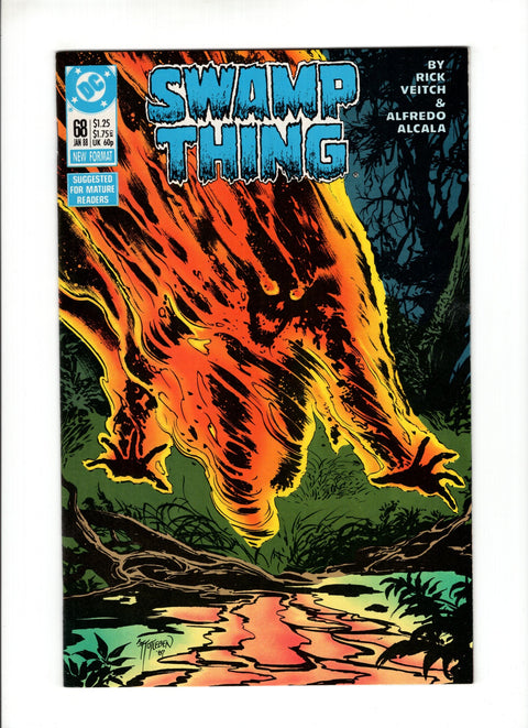 Swamp Thing, Vol. 2 #68 (1988) Buy & Sell Comics Online Comic Shop Toronto Canada