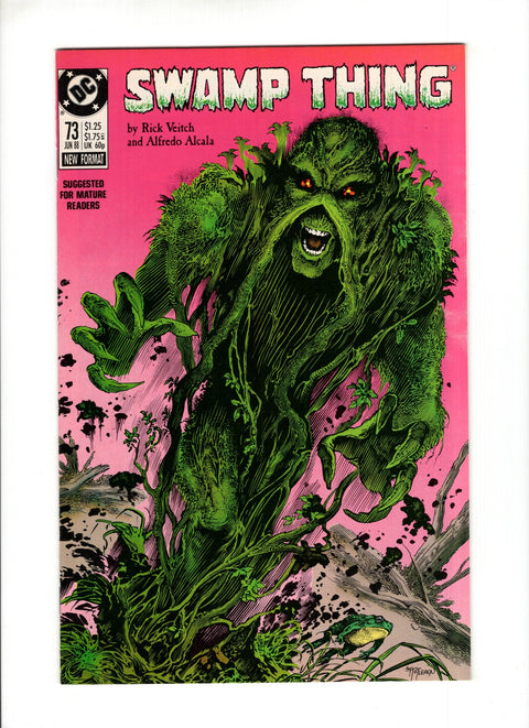 Swamp Thing, Vol. 2 #73 (1988) Buy & Sell Comics Online Comic Shop Toronto Canada