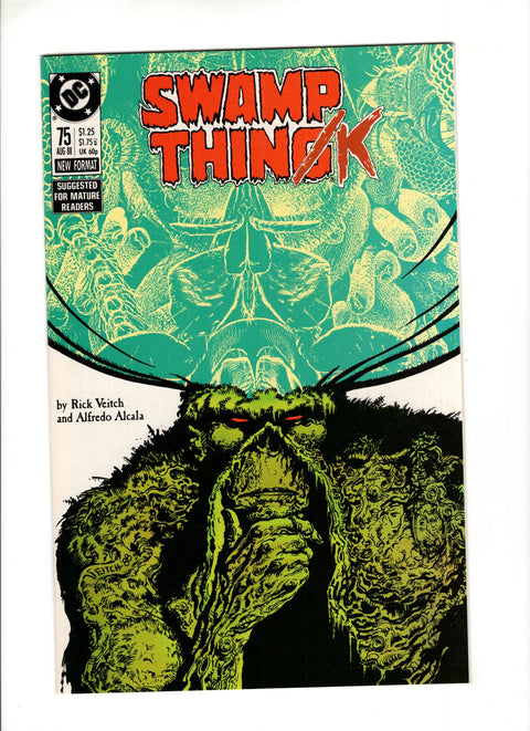 Swamp Thing, Vol. 2 #75 (1988) Buy & Sell Comics Online Comic Shop Toronto Canada