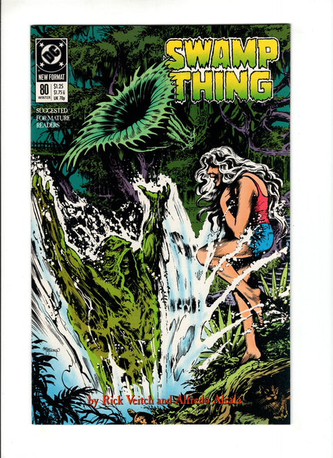 Swamp Thing, Vol. 2 #80 (1988) Buy & Sell Comics Online Comic Shop Toronto Canada