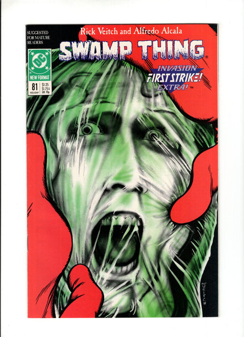 Swamp Thing, Vol. 2 #81 (1988) Buy & Sell Comics Online Comic Shop Toronto Canada