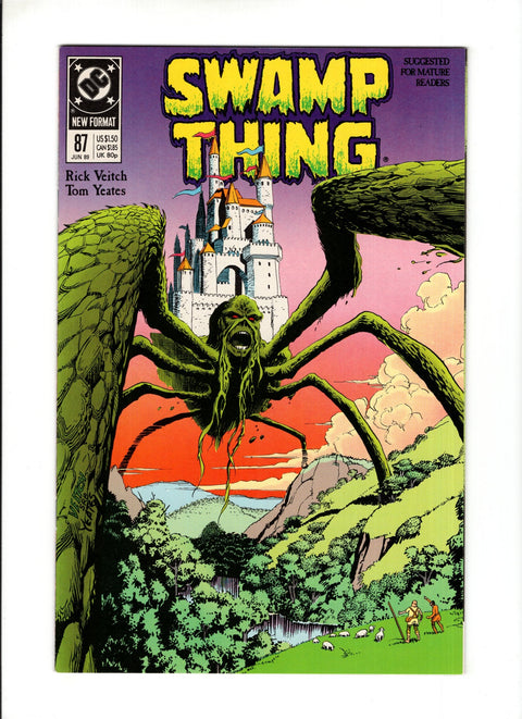 Swamp Thing, Vol. 2 #87 (1989) Buy & Sell Comics Online Comic Shop Toronto Canada