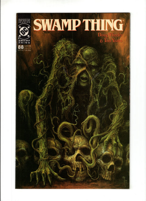 Swamp Thing, Vol. 2 #88 (1989) Buy & Sell Comics Online Comic Shop Toronto Canada