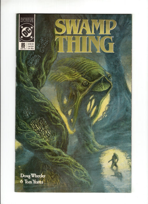 Swamp Thing, Vol. 2 #89 (1989) Buy & Sell Comics Online Comic Shop Toronto Canada