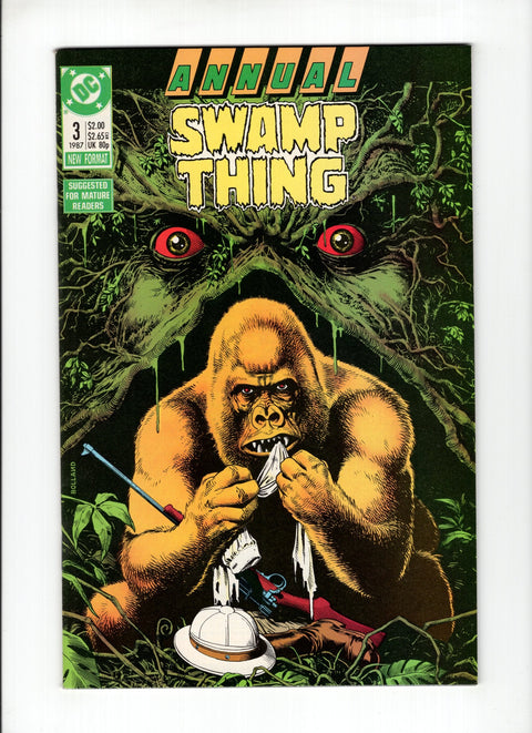 Swamp Thing, Vol. 2 Annual #3 (1987) Buy & Sell Comics Online Comic Shop Toronto Canada