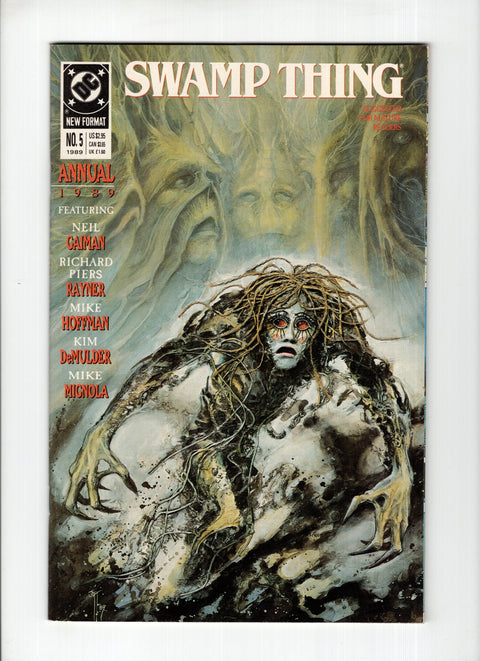 Swamp Thing, Vol. 2 Annual #5 (1989) Buy & Sell Comics Online Comic Shop Toronto Canada